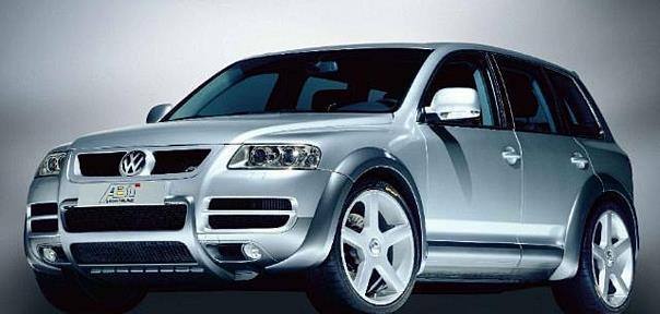 Abt Touareg VS8-R Kompressor